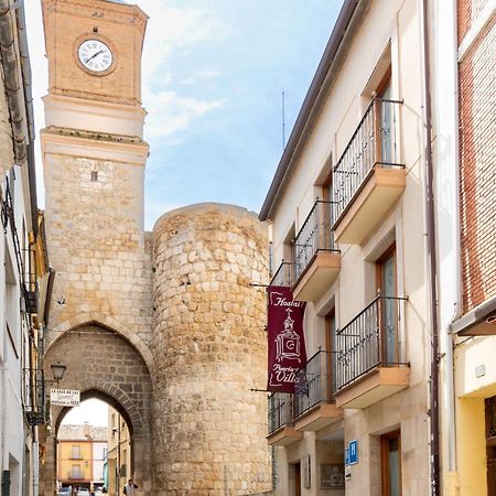 Hostal Sin Recep24H Puerta De La Villa - Pet Friendly & Restaurante Almazan Luaran gambar