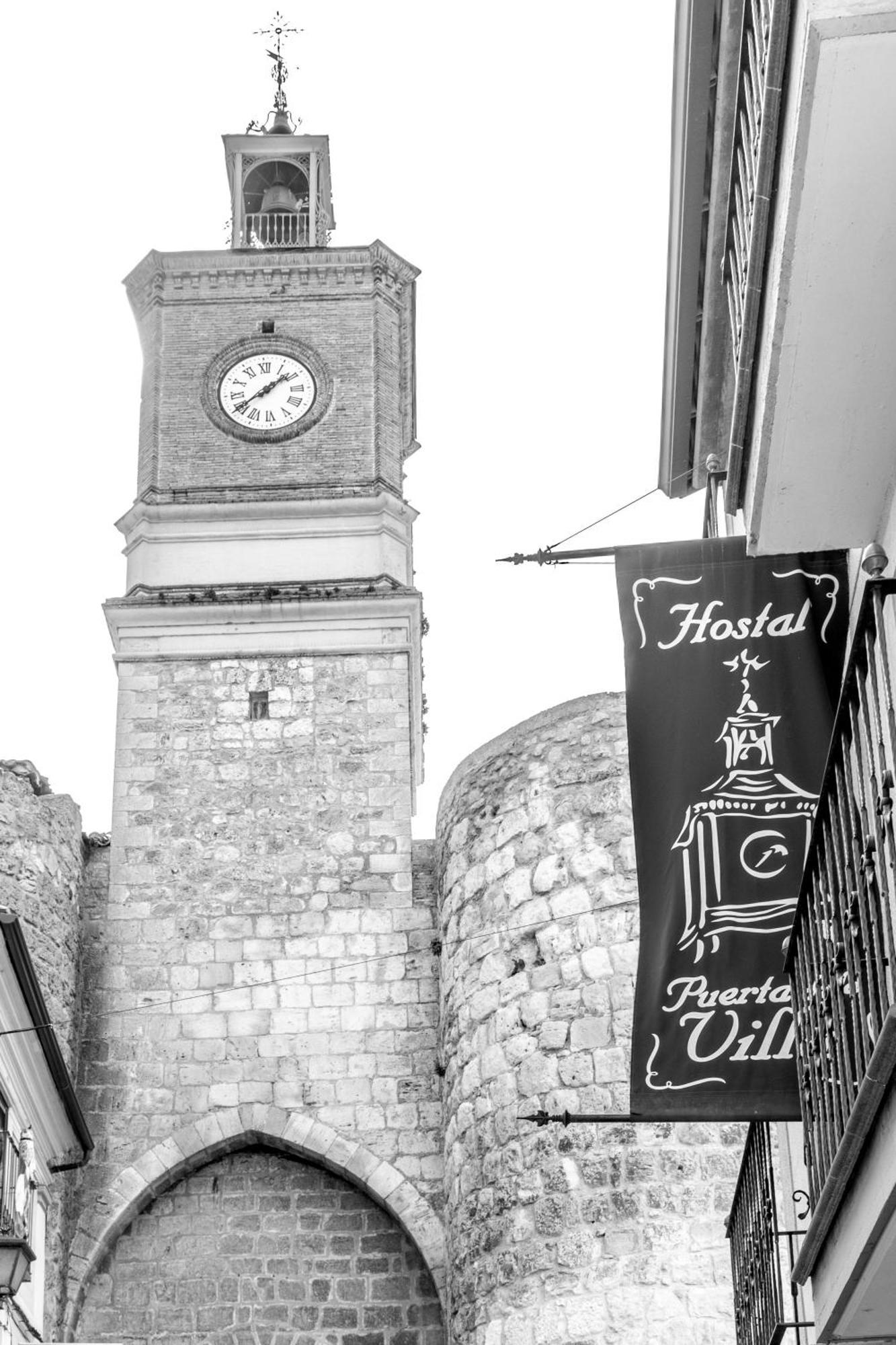 Hostal Sin Recep24H Puerta De La Villa - Pet Friendly & Restaurante Almazan Luaran gambar