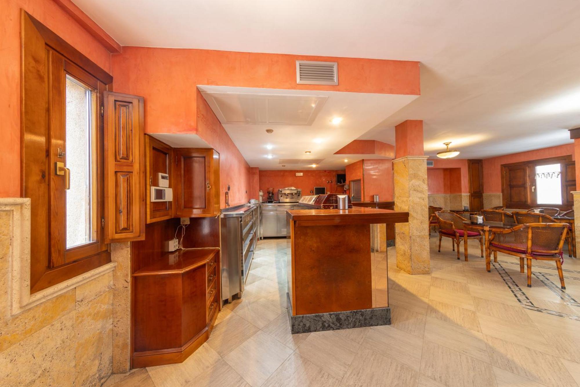 Hostal Sin Recep24H Puerta De La Villa - Pet Friendly & Restaurante Almazan Luaran gambar